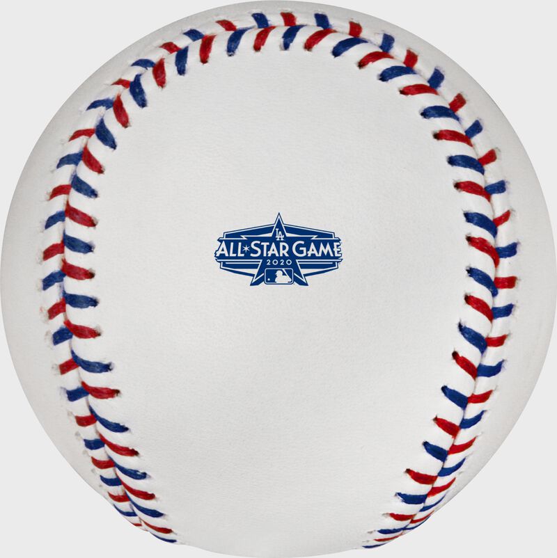 2020 All-star game logo stamp on a MLB baseball - SKU: ASBB20-R loading=