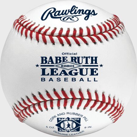 Babe Ruth Official Baseballs - Competition Grade Babe Ruth Official Baseballs - Competition Grade