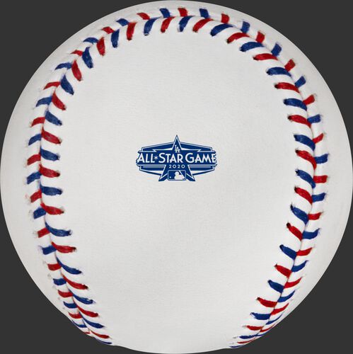 2020 All-Star game logo stamp on a MLB baseball - SKU: EA-ASBB20-R