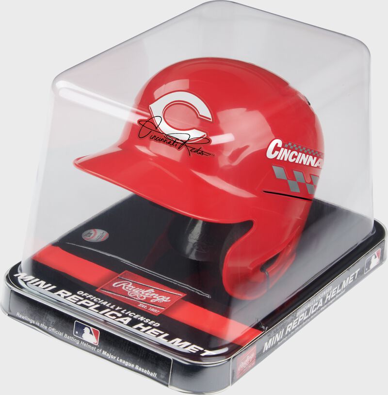 MLB Cincinnati Reds Speedway Classic Mini Replica Helmet loading=