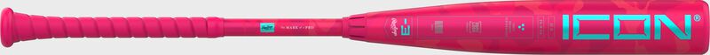 Rawlings Icon Electric Unicorn Limited Edition BBCOR Bat-3, 31 in