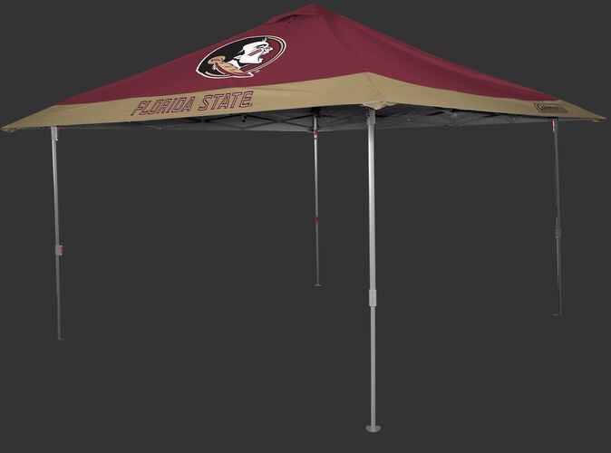 Rawlings Gold and Garnet NCAA Florida State Seminoles Eaved Canopy With Team Logo and Name SKU #07843020111