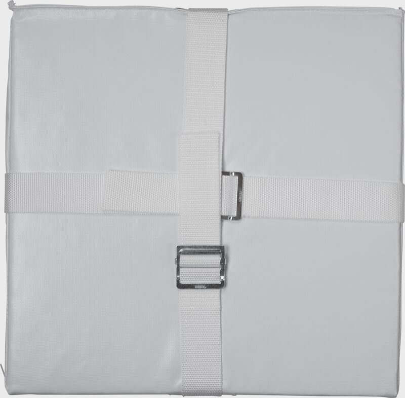 Bottom of a Rawlings quilted base with 2 nylon straps - SKU: RSQB