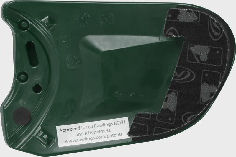 R-EXT Universal Batting Helmet Extension For Left-Handed Batter loading=