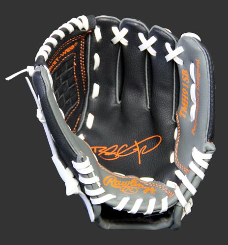 MLBPA Brandon Crawford 9-inch player glove with a black palm