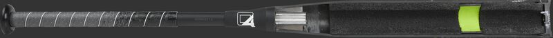 FPQP10 Rawlings fastpitch -10 bat with a black barrel and black/grey grip