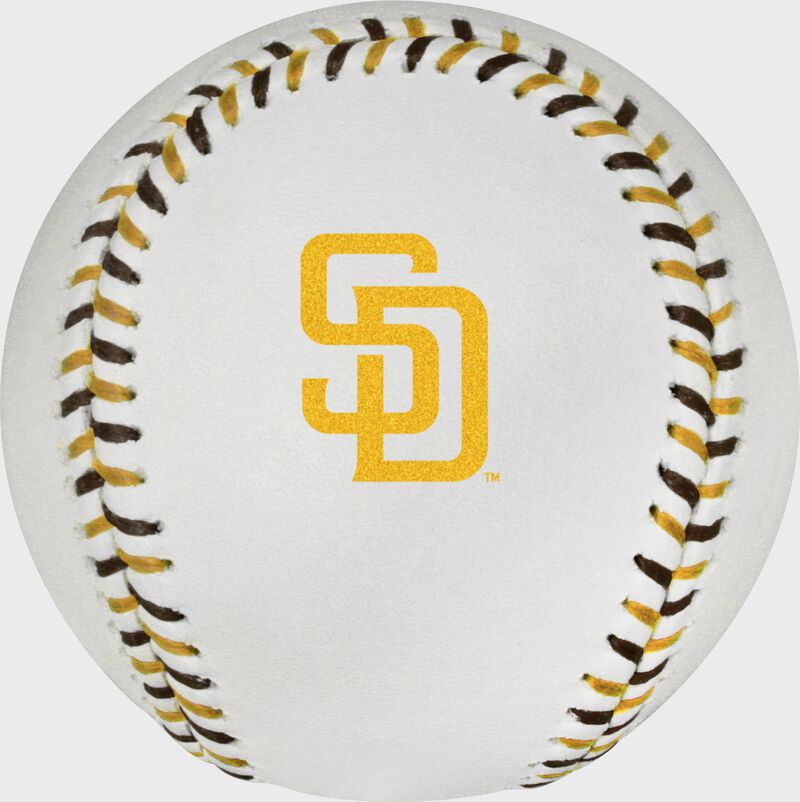 Rawlings MLB Team Series Commemorative Baseball, San Diego Padres