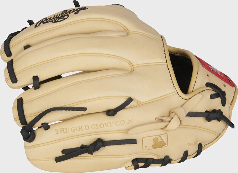 Camel back of a Gold Glove Elite 11.5" infield glove