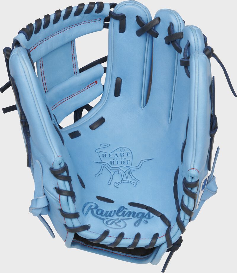Rawlings, Toronto Blue Jays Heart of The Hide Glove, 11.5-Inch, Standard, Pro I-Web, Conventional Back, Adult, Right Handed
