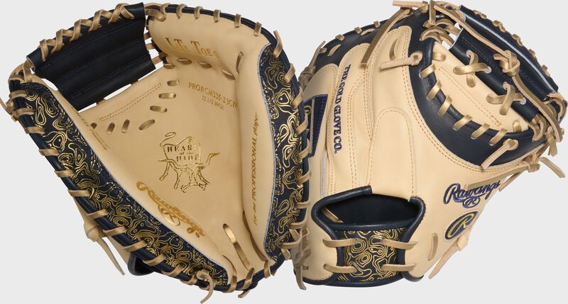 Exclusive Heart of the Hide 33.5-Inch Catcher's Mitt, Right Hand Throw
