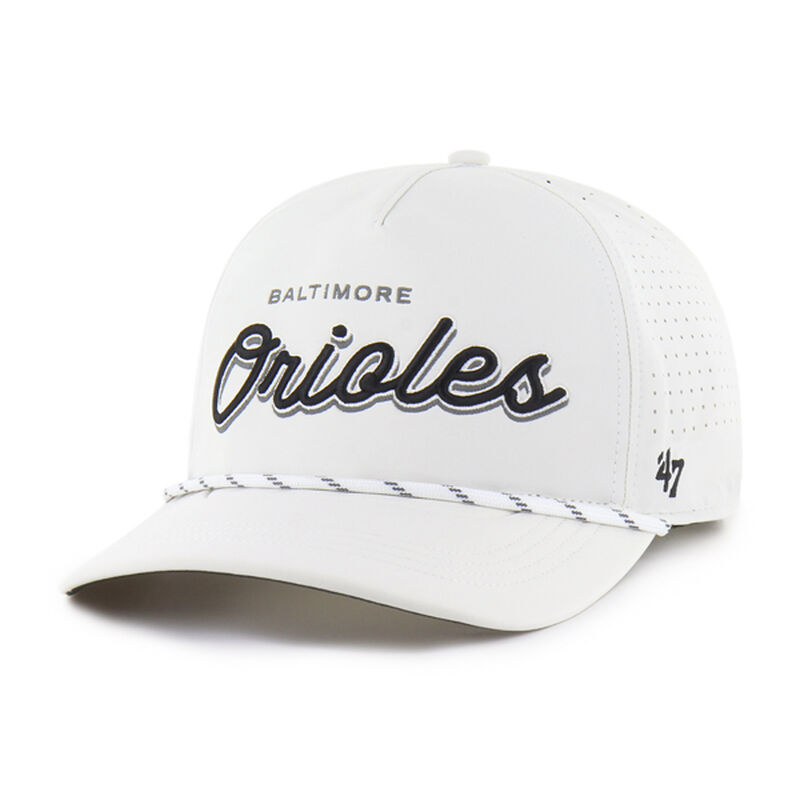 Baltimore Orioles Rawlings '47 Brand Hitch Hat loading=