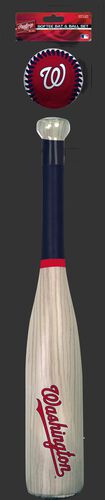 MLB Washington Nationals Bat and Ball Set