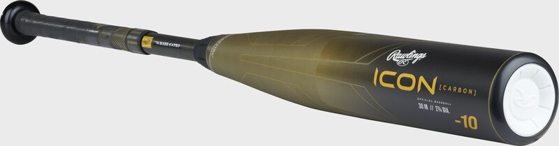 2023 Rawlings Icon USSSA Baseball Bat, -10, -8