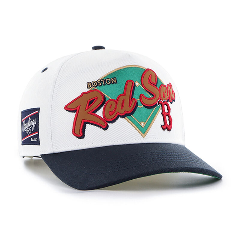Boston Red Sox Rawlings Infield '47 Brand Hitch Hat