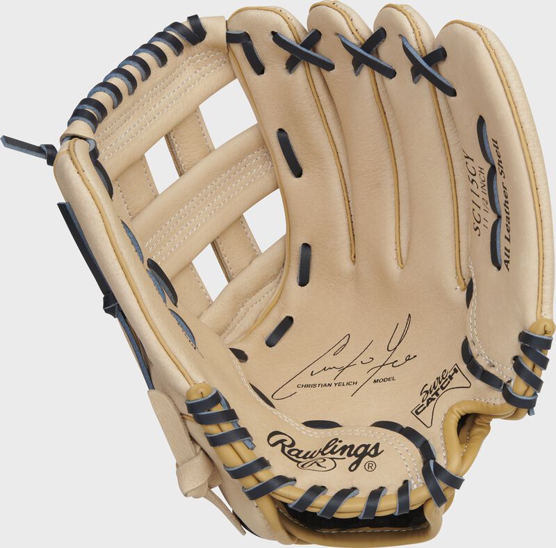 Sure Catch 11.5-inch Christian Yelich Signature Youth Glove