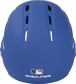 Back view of Royal R16 Reverse Matte Batting Helmet | Junior & Senior - SKU: R6R07 image number null