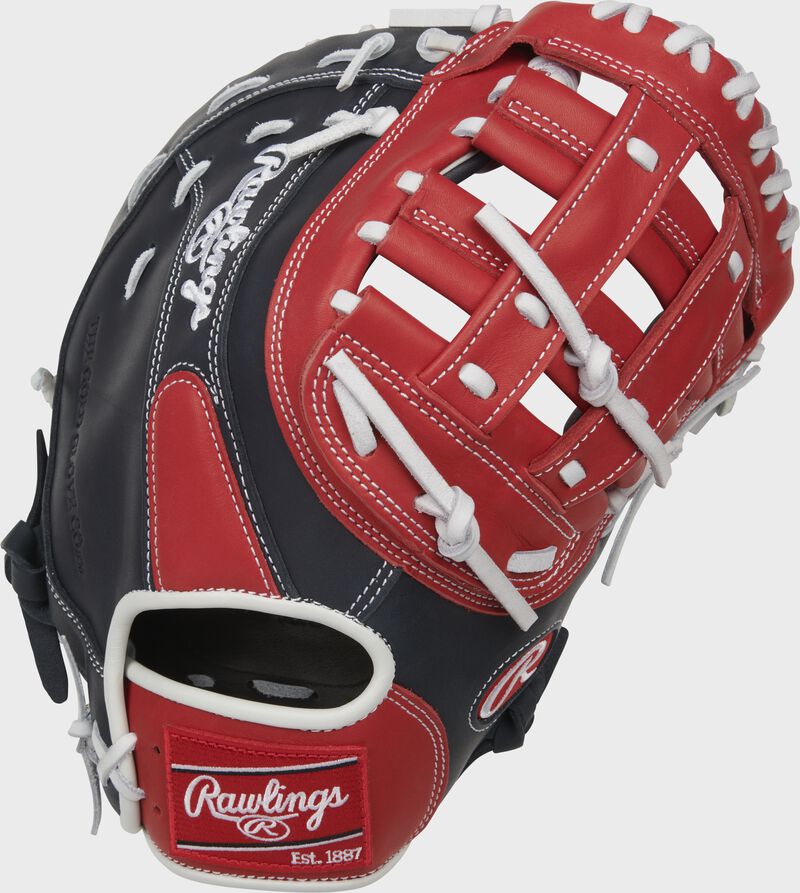 Shell back view of 2022 Breakout 12.5-inch First Base Mitt image number null