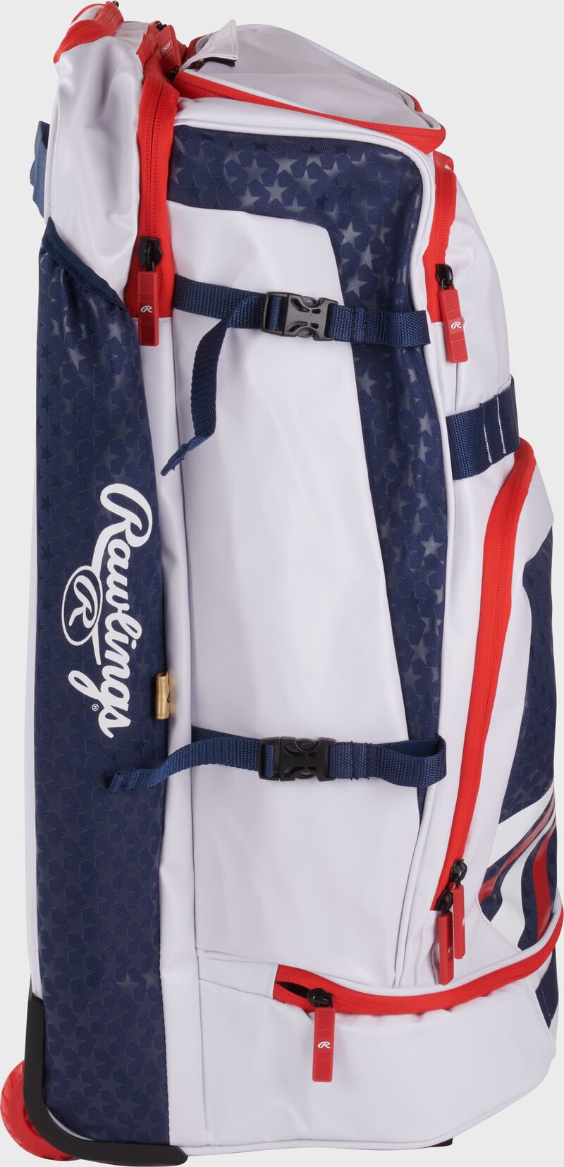 Rawlings Gold Collection Wheeled Bag, USA, RSGGCWHBG-US