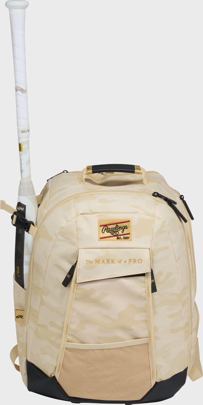 Rawlings Gold Collection Utility Backpack, Sand Camo