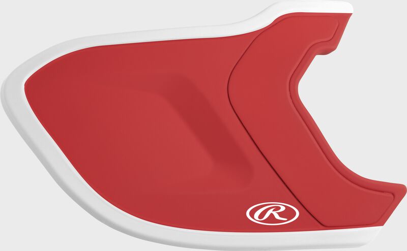 Mach EXT Two-Tone Batting Helmet Extension For Left-Handed Batter