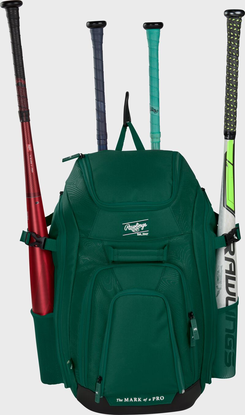 Legion 2 Players Backpack, Dark Green