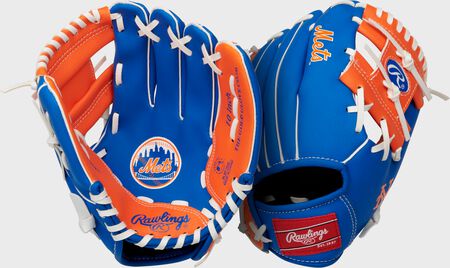 New York Mets 10-Inch Team Logo Glove New York Mets 10-Inch Team Logo Glove