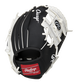 Back of a black/white Chicago White Sox 10-Inch I-web glove with a red Rawlings patch - SKU: 22000029111 image number null
