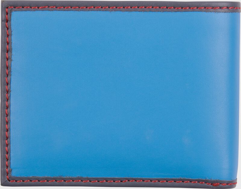 Rawlings "Pop" Baseball Stitch Bi-Fold Leather Wallet