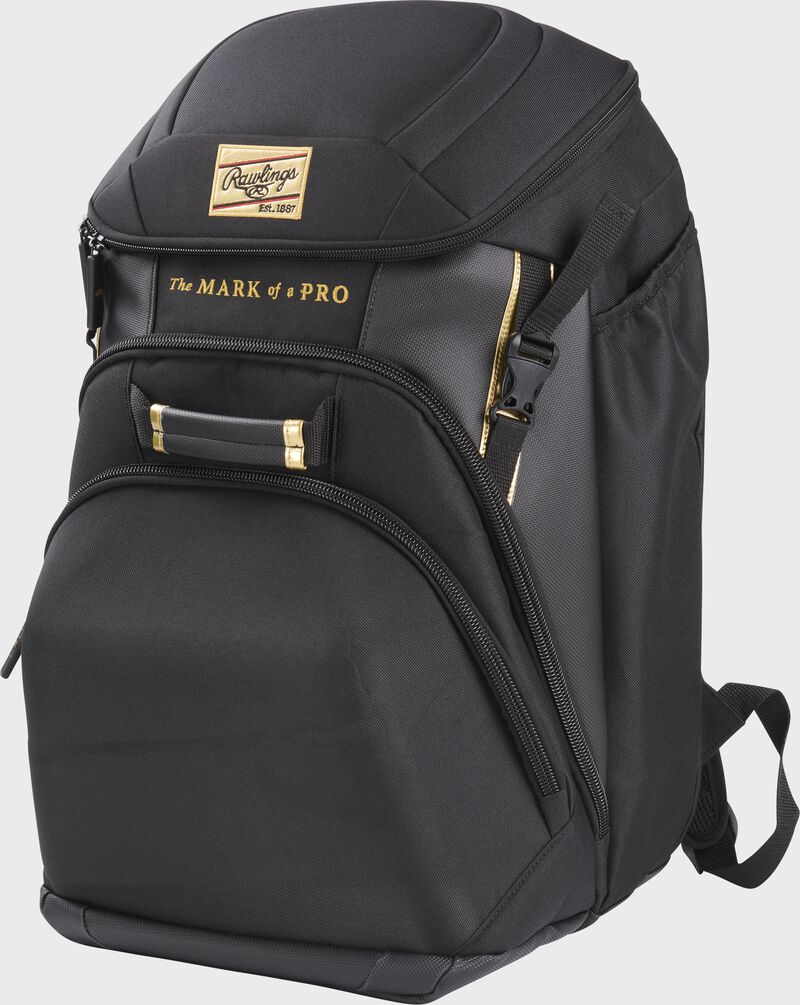 Rawlings Gold Collection Backpack, Baseball Bags