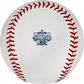 Angels World Series Champions 20th anniversary logo on a MLB baseball - SKU: RSGEA-ROMLBLAA20-R image number null