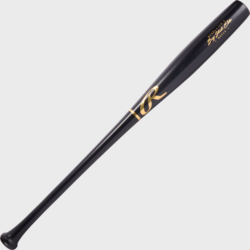 Big Stick Elite I13T Torpedo Barrel Black Maple Wood Bat, 31 in