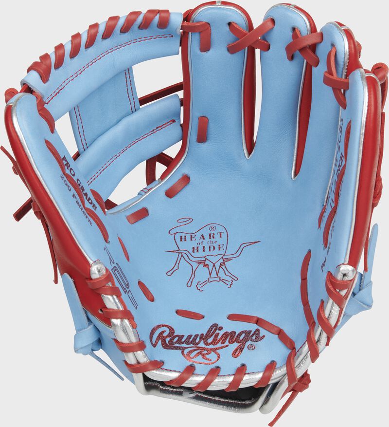 Rawlings St. Louis Cardinals Hoh Series 2023 Glove - Red & Navy - 11.5 in