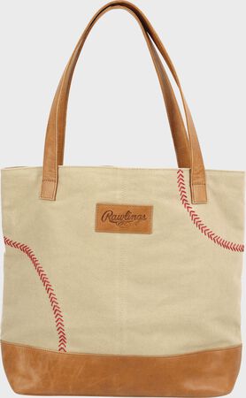 Women's Collection Strike Zone Canvas Tote Bag