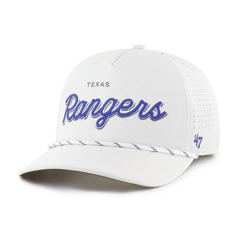 Texas Rangers Rawlings '47 Brand Hitch Hat