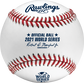 A Rawlings MLB World Series Commemorative Baseball | 1978-Present with the official ball MLB stamp - SKU: WSBB image number null