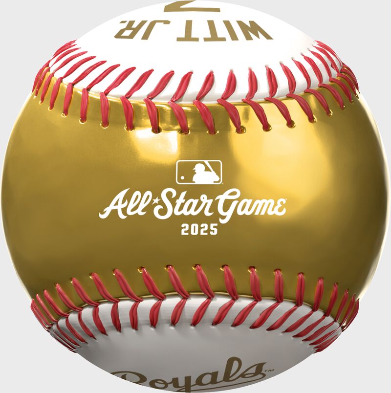 MLB 2025 Bobby Witt Jr. All-Star Game Replica Baseball loading=