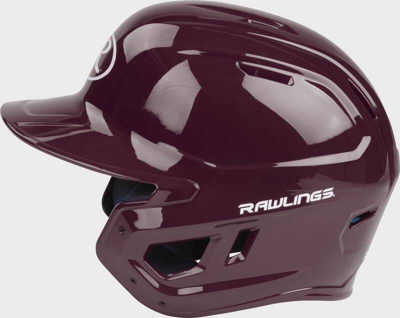 Rawlings Mach Gloss Batting Helmet, Senior & Junior Sizes