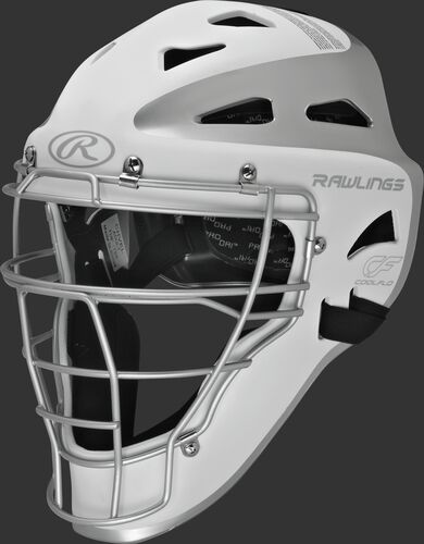 Velo Adult Catchers Set White/Silver