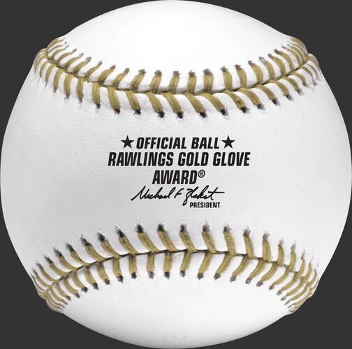 MLB Rawlings Gold Glove Baseballs