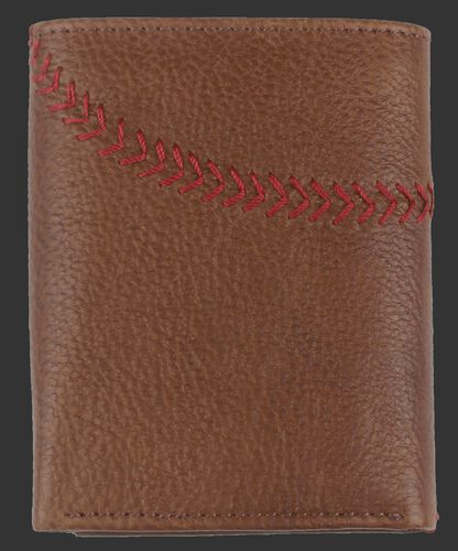 Baseball Stitch Tri-Fold Wallet
