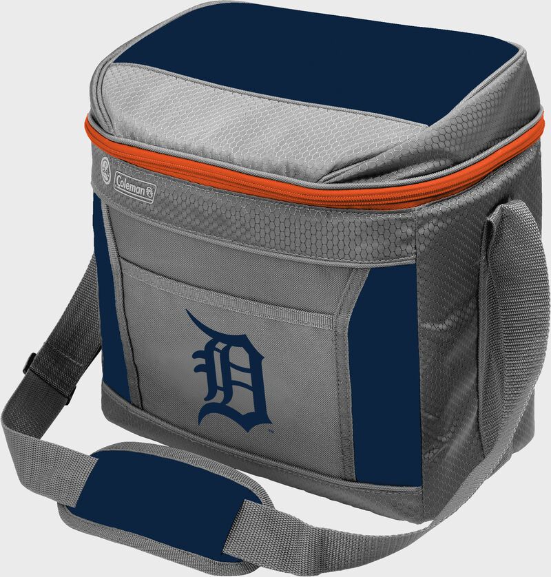 Rawlings Detroit Tigers 16 Can Cooler In Team Colors With Team Logo On Front SKU #03140027111