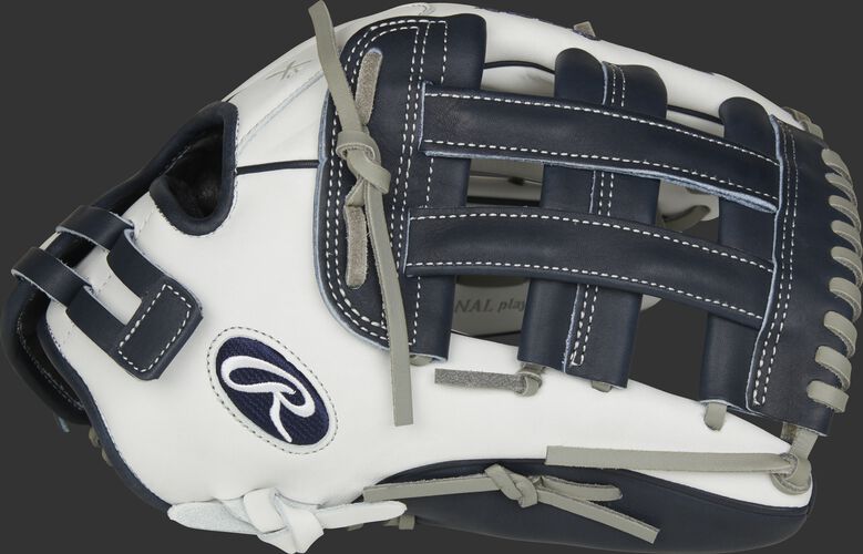 Liberty Advanced Color Series 13-Inch Outfield Glove White/Navy