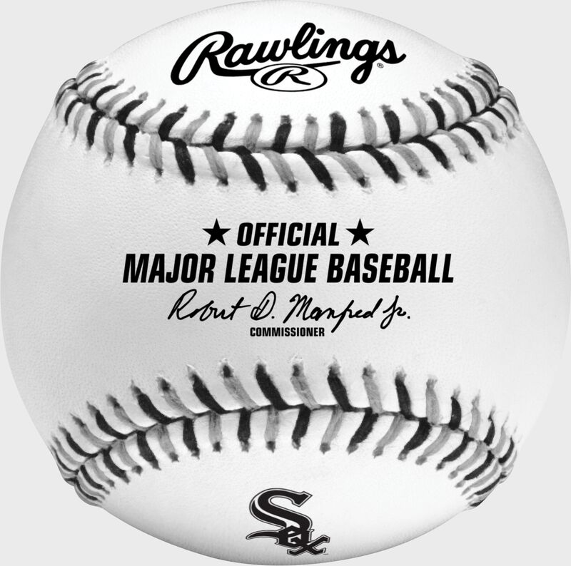 Rawlings MLB Team Series Commemorative Baseball, Chicago White Sox loading=
