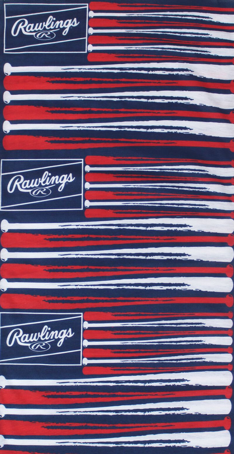 Rawlings Adult Multi-Functional Head and Face Gear, Flag & Bats