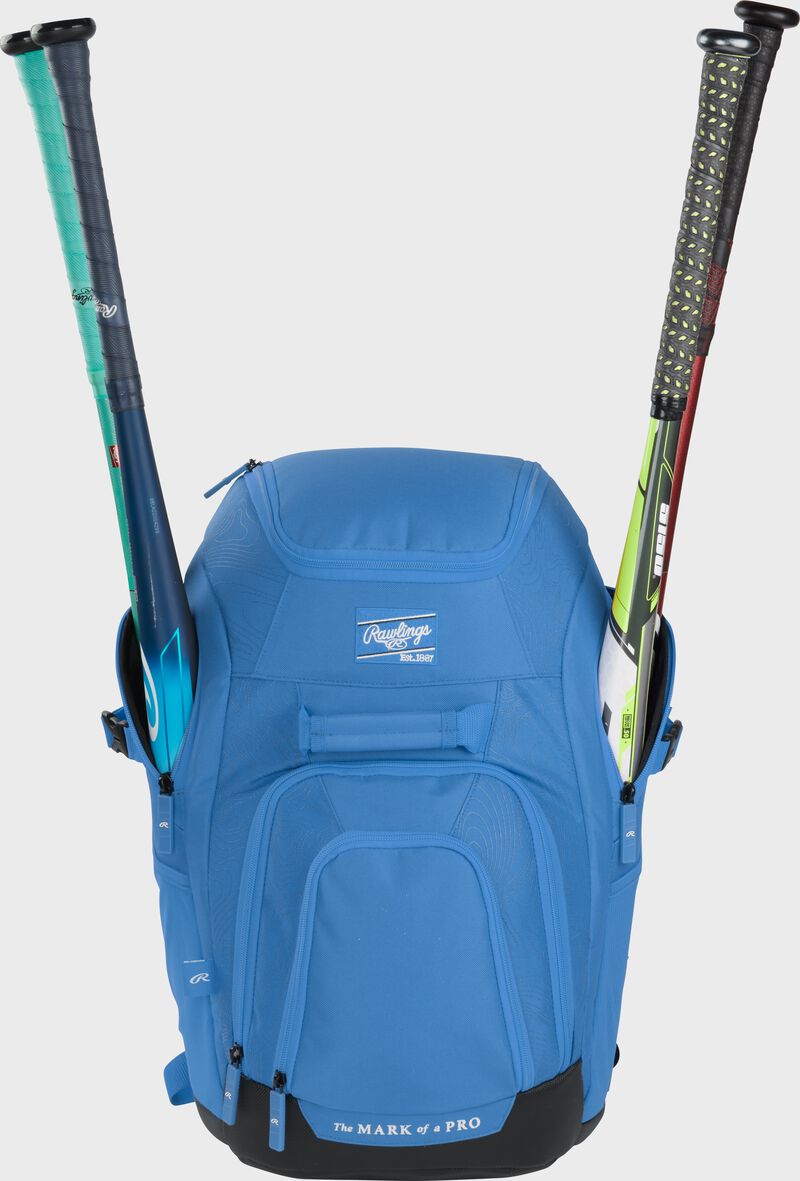 Franchise 2 Players Backpack, Columbia Blue