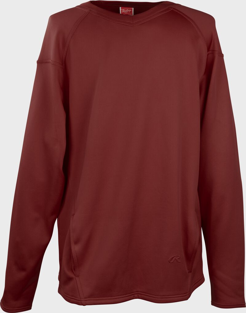 Rawlings Performance Dugout Fleece Pullover, Adult & Youth