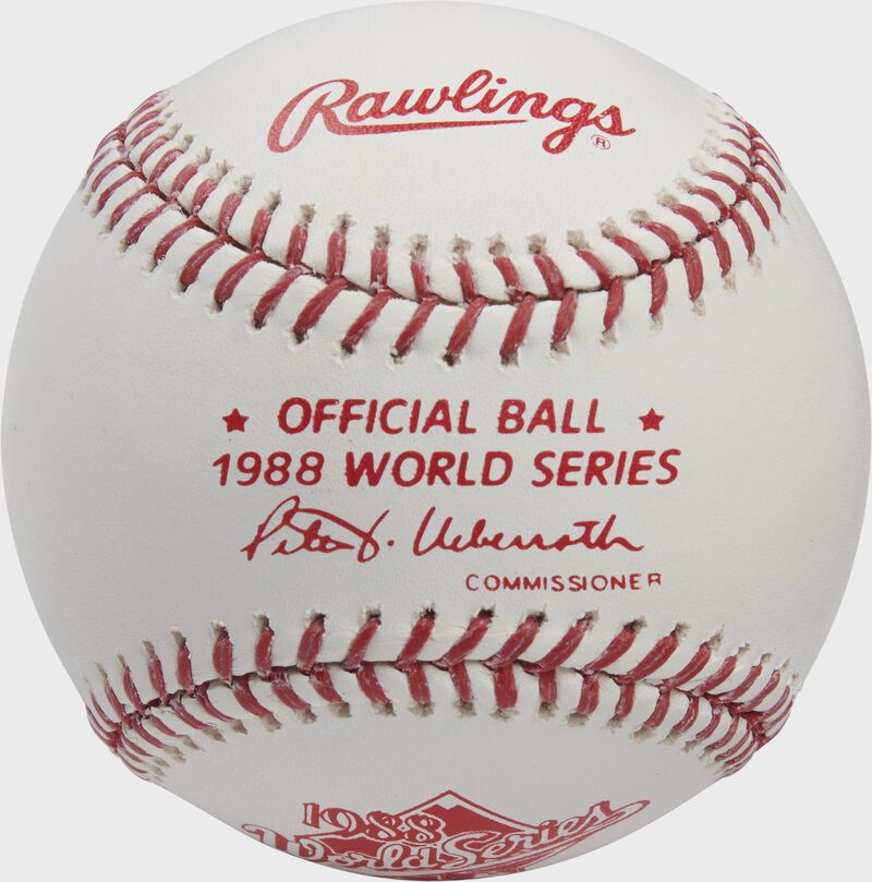 Rawlings MLB World Series Commemorative Baseball, 1988