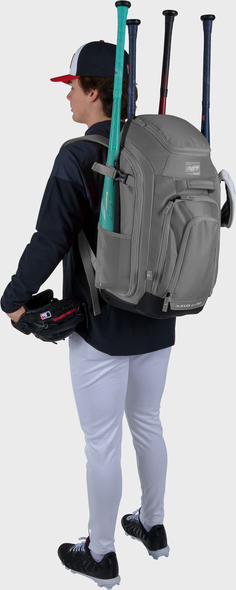 Legion 2 Players Backpack, Graphite