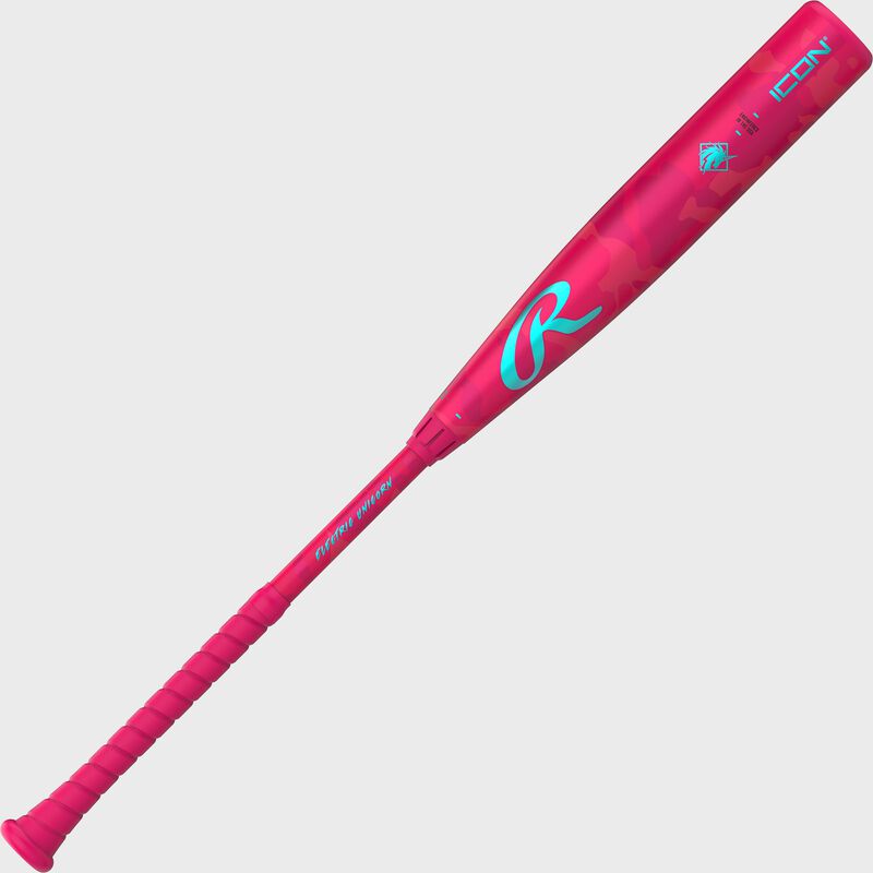 Rawlings Icon Electric Unicorn Limited Edition BBCOR Bat-3, 31 in