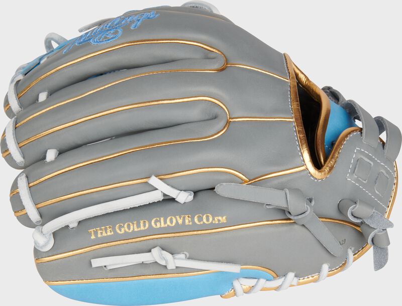 Liberty Advanced Color Series 11.75 in Infield Glove, Gray/Columbia Blue, Right